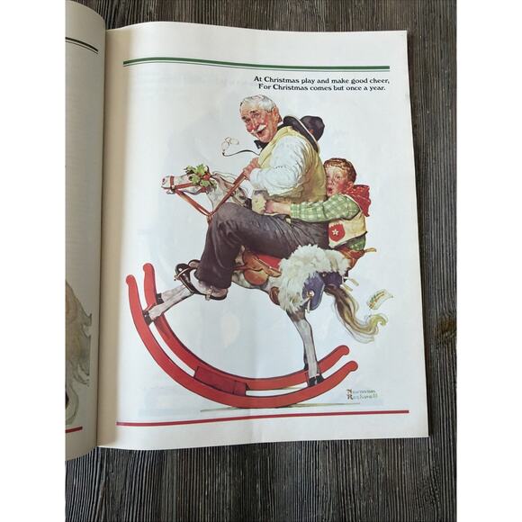 1939 DEC 16 Christmas Santa NORMAN ROCKWELL SATURDAY EVENING POST magazine print - Picture 5 of 10